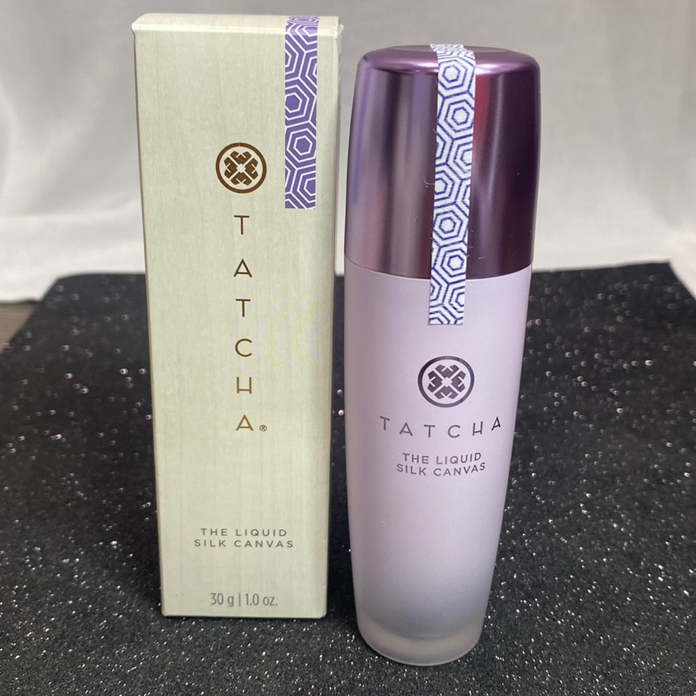 Tatcha Liquid Silk Canvas: Featherweight Protective Primer - 30g